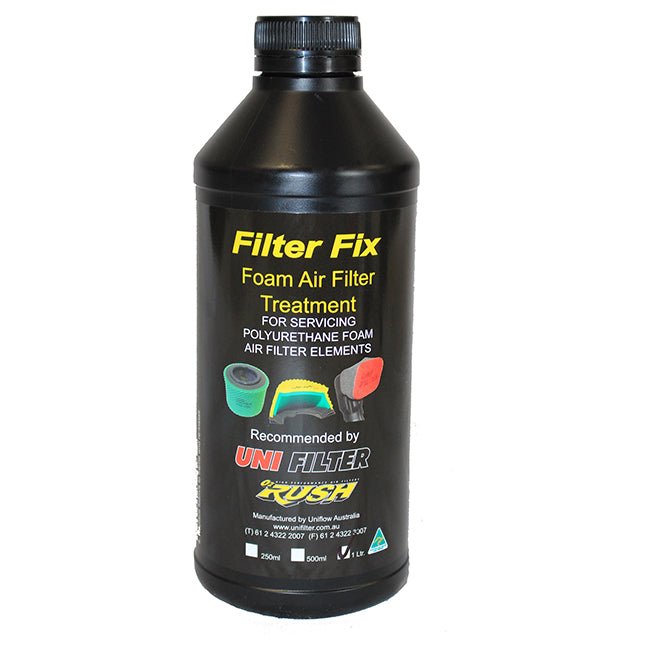 Unifilter Filter Oil & Cleaner – 500mL, 1L, 5L & Red Options