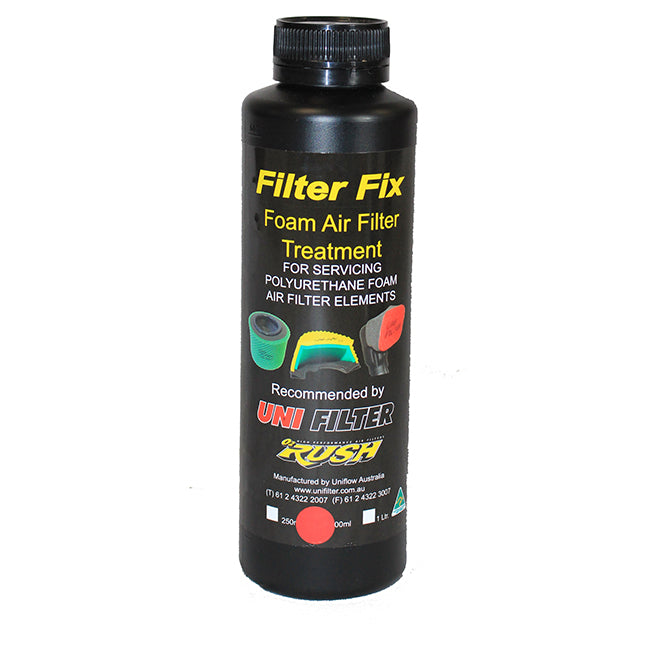 Unifilter Filter Oil & Cleaner – 500mL, 1L, 5L & Red Options