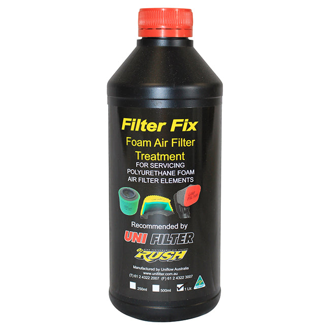 Unifilter Filter Oil & Cleaner – 500mL, 1L, 5L & Red Options
