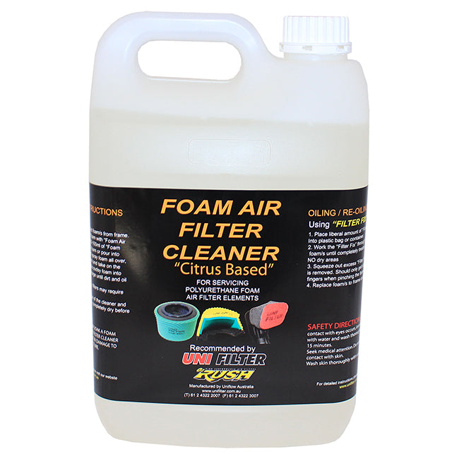 Unifilter Filter Oil & Cleaner – 500mL, 1L, 5L & Red Options