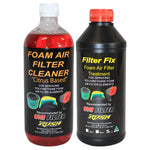Unifilter Filter Oil & Cleaner – 500mL, 1L, 5L & Red Options