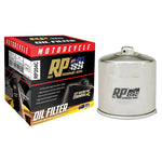 RP Filters – High Performance Oil Filters – Standard & Chrome Options