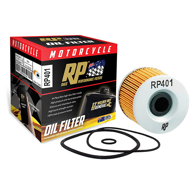 RP Filters – High Performance Oil Filters – Standard Options