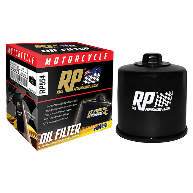 RP Filters – High Performance Oil Filters – Standard Options