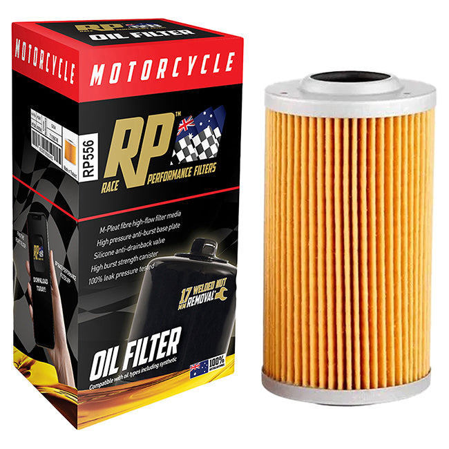 RP Filters – High Performance Oil Filters – Standard Options