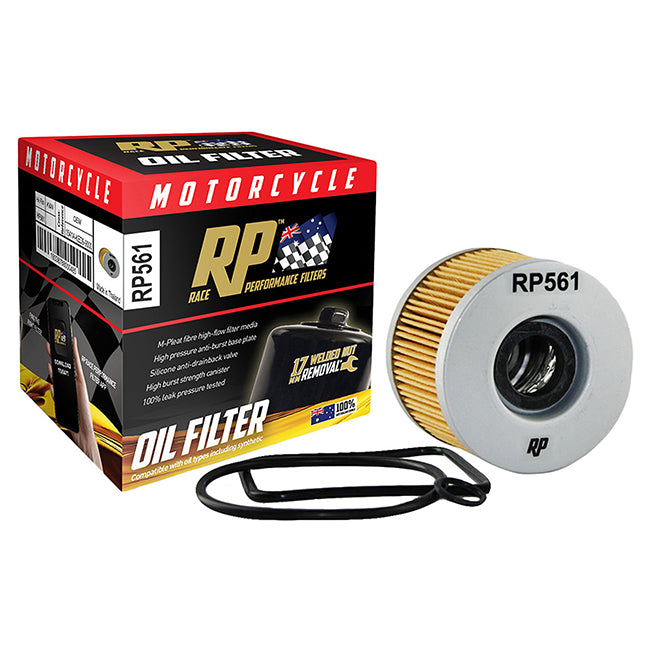 RP Filters – High Performance Oil Filters – Standard Options