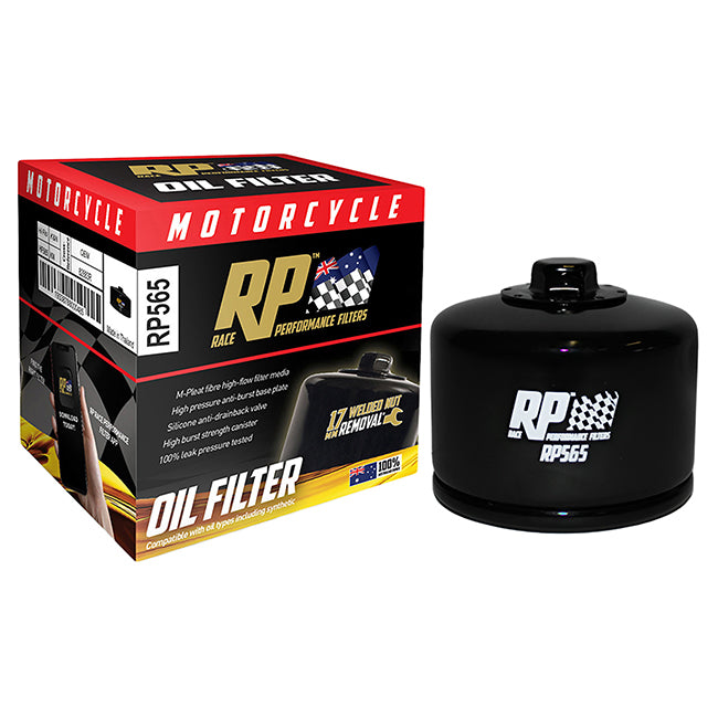 RP Filters – High Performance Oil Filters – Standard Options