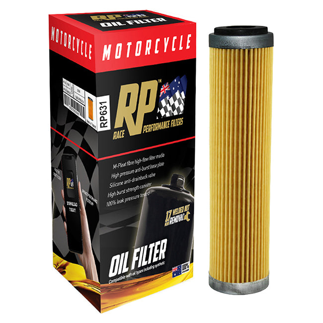 RP Filters – High Performance Oil Filters – Standard Options