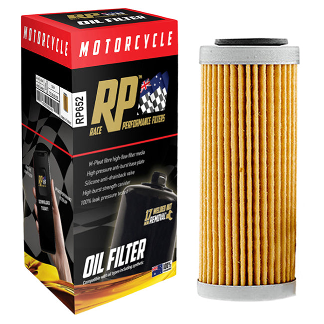 RP Filters – High Performance Oil Filters – Standard Options