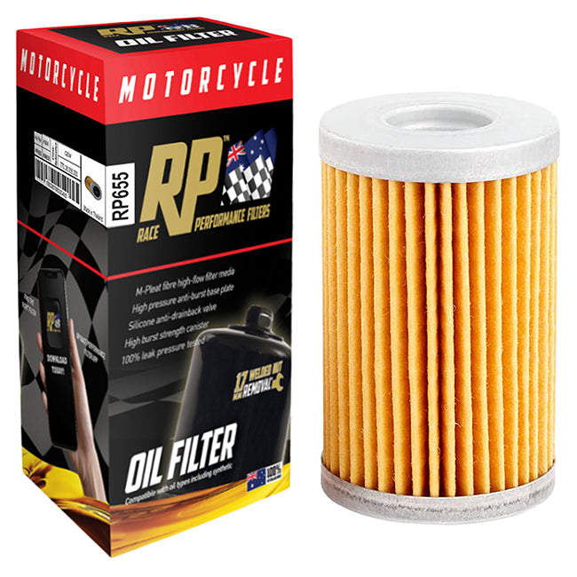 RP Filters – High Performance Oil Filters – Standard Options