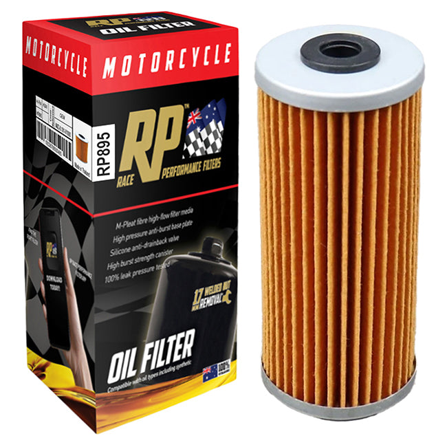 RP Filters – High Performance Oil Filters – Standard Options