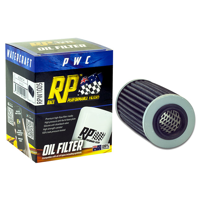 RP Filters – Marine Oil Filters – High Performance Options