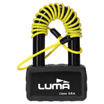 Luma Locks & Accessories – Chains, Cables, Disc Locks & Anchors