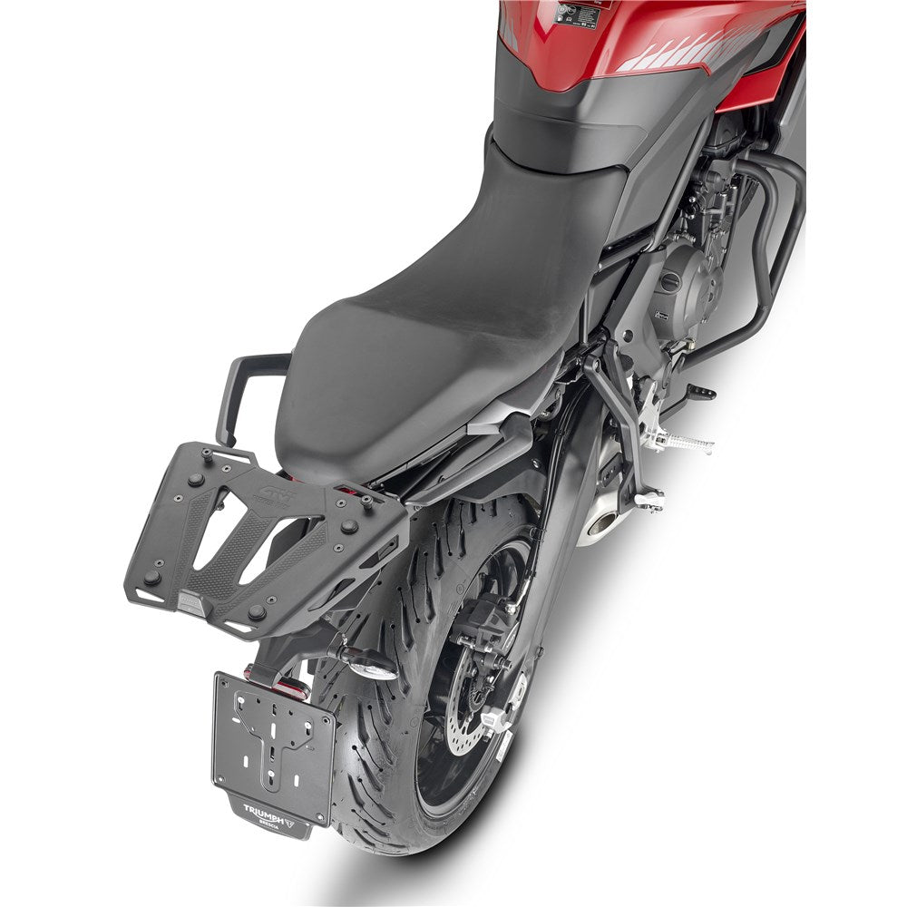 GIVI SPECIFIC REAR RACK - TRIUMPH TIGER SPORT 660 2022- (NEEDS PLATE)