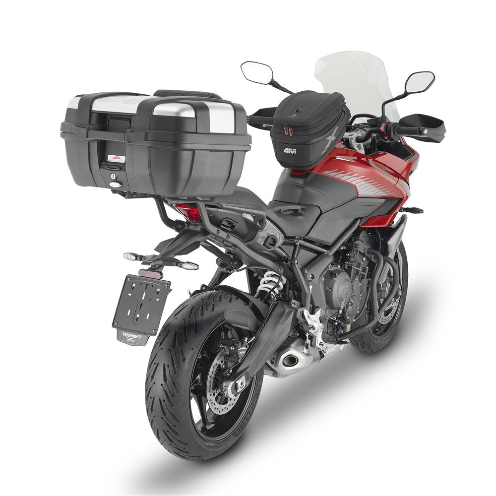 GIVI SPECIFIC REAR RACK - TRIUMPH TIGER SPORT 660 2022- (NEEDS PLATE)