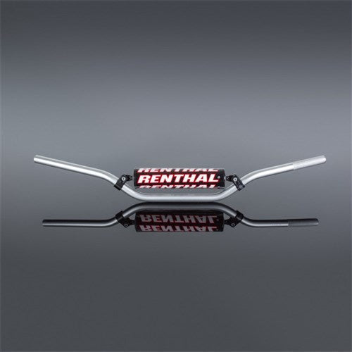 RENTHAL 7/8 H/BAR VINTAGE/DESERT H/BAR SIL W/BAR PAD (666-02-SI-05-006)