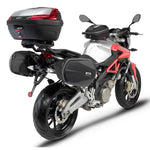 GIVI SPECIFIC REAR RACK - APRILIA SHIVER 750/900 10-20 (NEEDS PLATE)