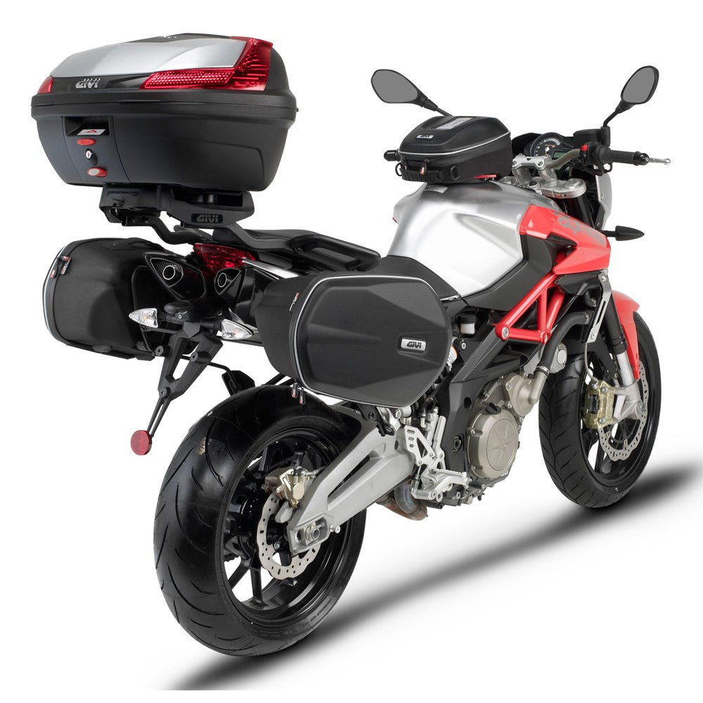 GIVI SPECIFIC REAR RACK - APRILIA SHIVER 750/900 10-20 (NEEDS PLATE)