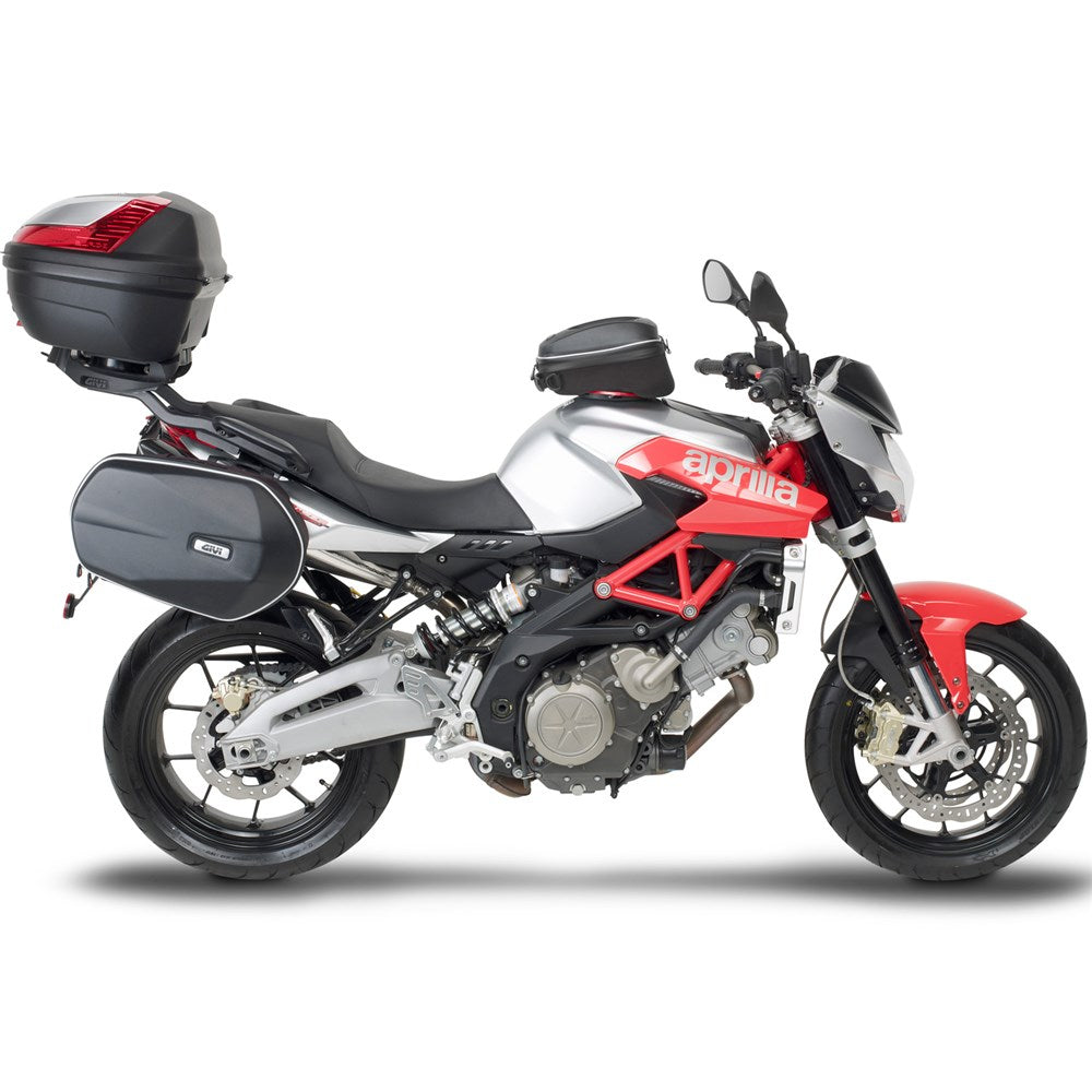 GIVI SPECIFIC REAR RACK - APRILIA SHIVER 750/900 10-20 (NEEDS PLATE)
