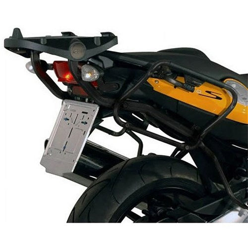 GIVI SPECIFIC REAR RACK - BMW F800S 06- (NEEDS PLATE)  [ONC01]