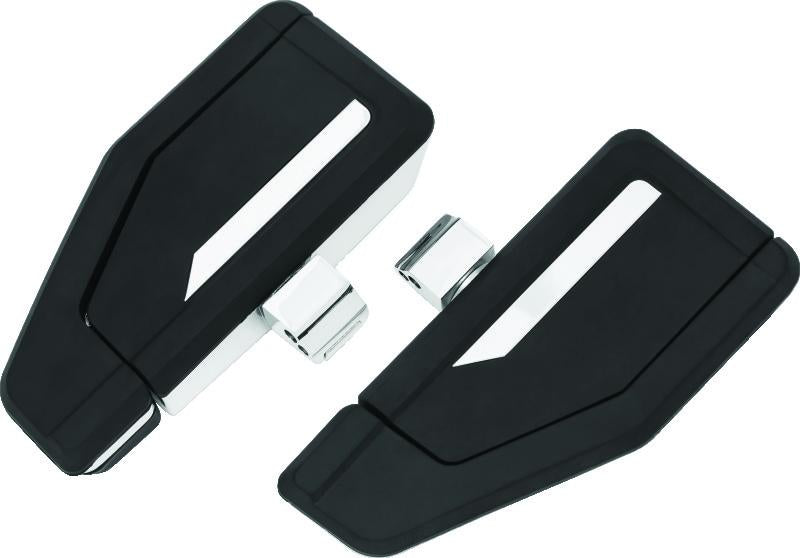 Kuryakyn Omni Transformer Passenger Floorboards Chrome