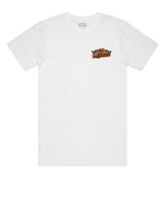 Joe Rascal Racing Cody Wyman #34 Official Bagger World Cup Tee - White