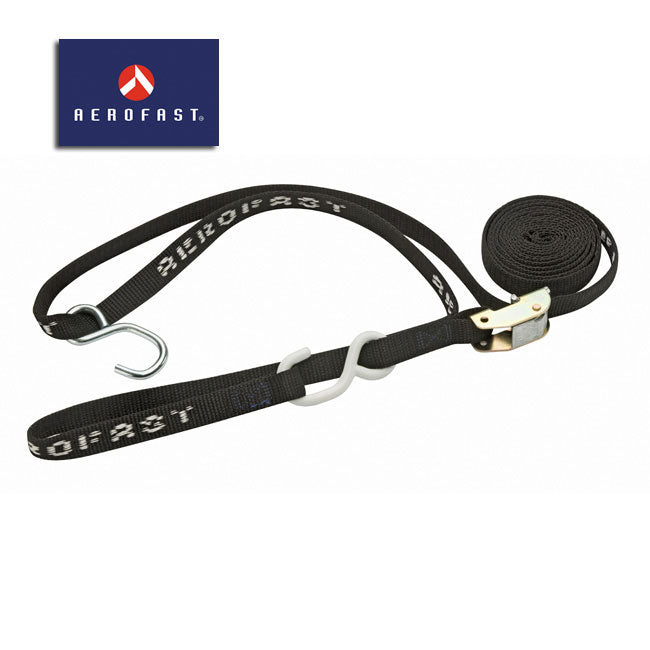 Aerofast MC2 Classic Tiedown - 25mm S-Hook - Black