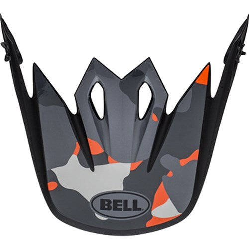 BELL S/P - MX-9 MIPS PEAK PRESENCE CAMO FLO ORG