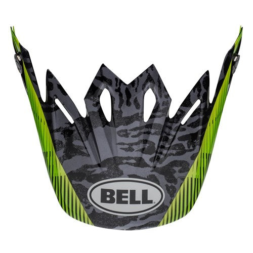 BELL S/P - MOTO-9 MIPS PEAK CHIEF M/G BLK/WHT/GRN