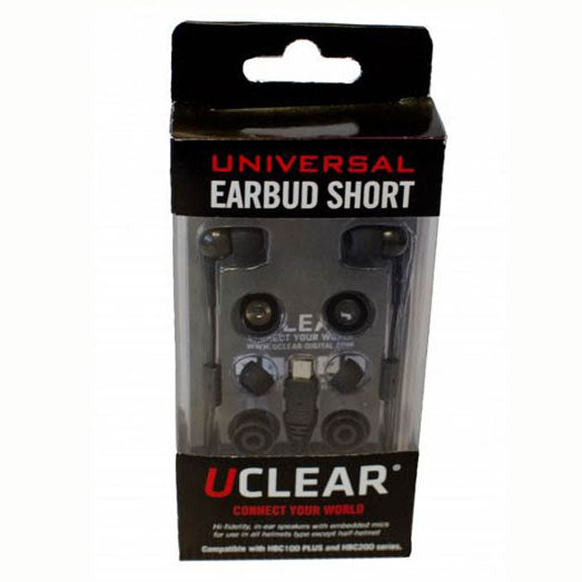 Spare Part - Uclear UEA-S Short Universal Earbud Kit