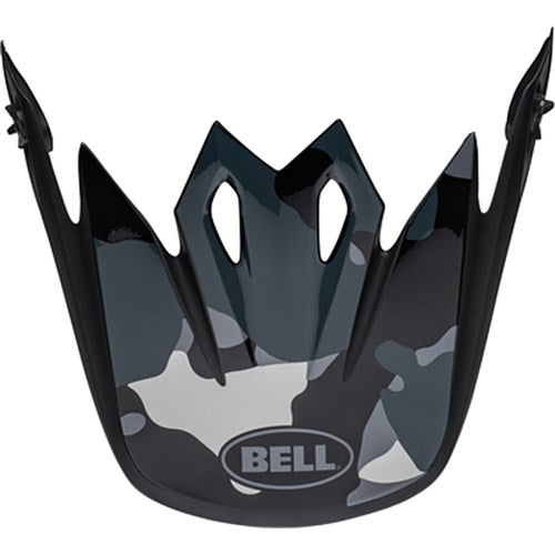 BELL S/P - MX-9 MIPS PEAK PRESENCE M/G BLK/TI/CAMO