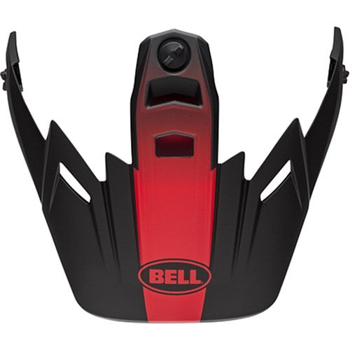 BELL S/P - MX-9 ADV PEAK SWBK BLK/WHT/RED