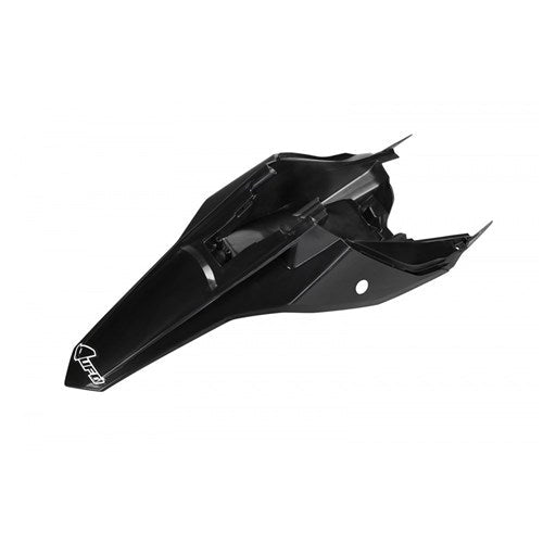 UFO GAS GAS REAR FENDER W/SIDE PANELS MC65 21-22 (BLK)