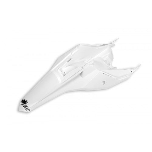 UFO GAS GAS REAR FENDER W/SIDE PANELS MC65 21-22 (WHT)