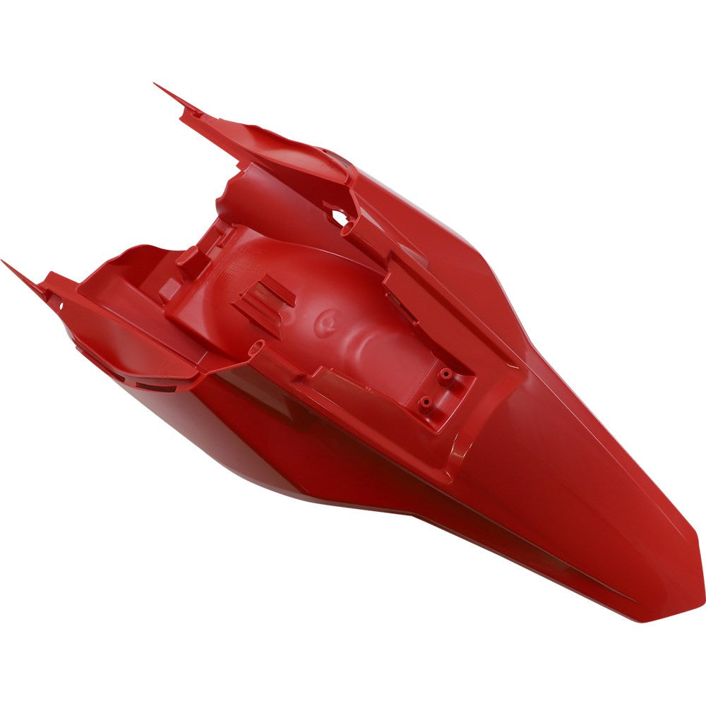 UFO GAS GAS REAR FENDER W/SIDE PANELS MC65 21-22 (RED)