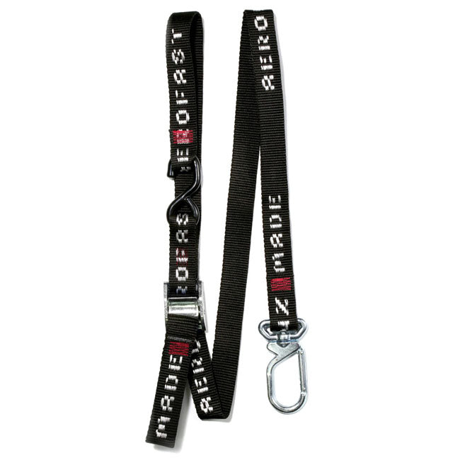 Aerofast MC37SK Classic Tiedown - 37mm Swivel-Karabiner Hook - Black
