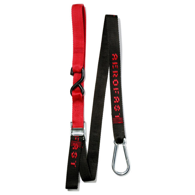 Aerofast Tiedowns – Karabiner Hooks in 25mm & 37mm, Multiple Colours