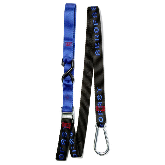 Aerofast Tiedowns – Karabiner Hooks in 25mm & 37mm, Multiple Colours