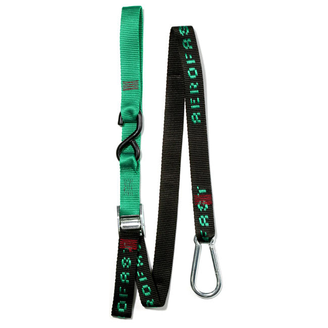 Aerofast Tiedowns – Karabiner Hooks in 25mm & 37mm, Multiple Colours