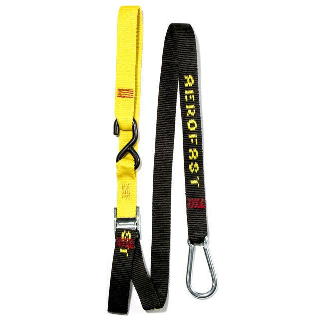 Aerofast Tiedowns – Karabiner Hooks in 25mm & 37mm, Multiple Colours