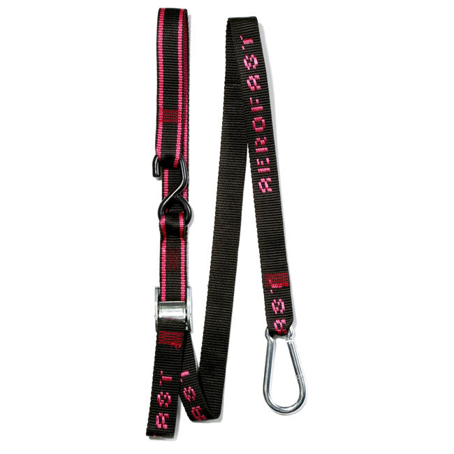 Aerofast Tiedowns – Karabiner Hooks in 25mm & 37mm, Multiple Colours