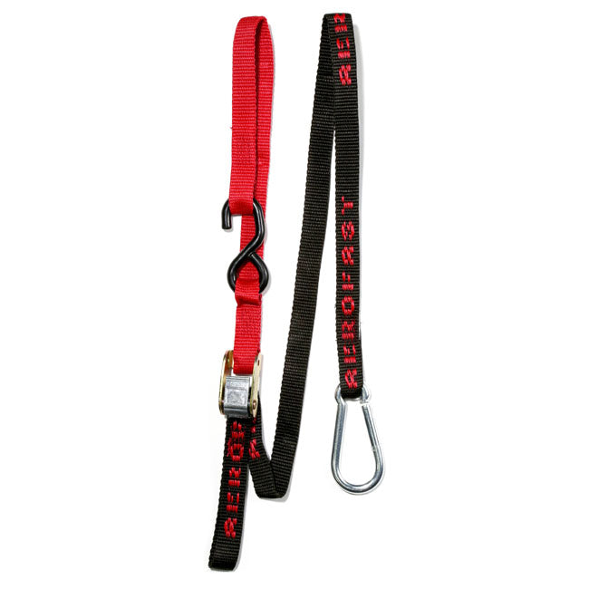 Aerofast Tiedowns – Karabiner Hooks in 25mm & 37mm, Multiple Colours