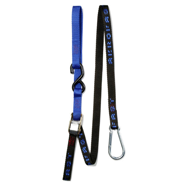 Aerofast Tiedowns – Karabiner Hooks in 25mm & 37mm, Multiple Colours