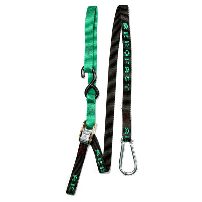 Aerofast Tiedowns – Karabiner Hooks in 25mm & 37mm, Multiple Colours