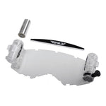 Fly Racing Focus & Zone – Tearoffs, Roll-Off Systems & Replacement Lenses