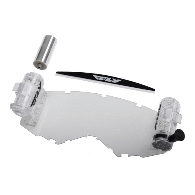 Fly Racing Focus & Zone – Tearoffs, Roll-Off Systems & Replacement Lenses