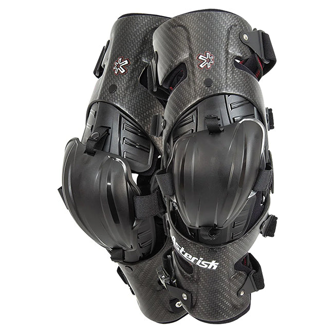 Asterisk Knee Brace - Carbon Cell 1.0 - Pair