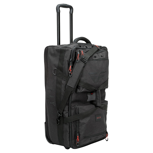 Fly Racing Tour Roller Bag - Black
