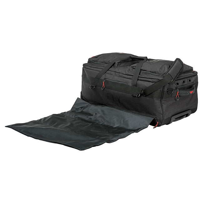 Fly Racing Tour Roller Bag - Black