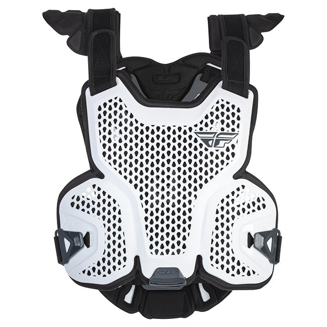 Fly Racing Roost Body Armour - Lite - White